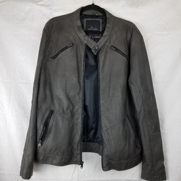 Marc Anthony | Jackets & Coats | Marc Anthony Faux Leather Xl ...